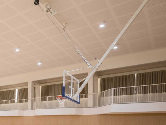 But de basket charpente avec cadre fixe