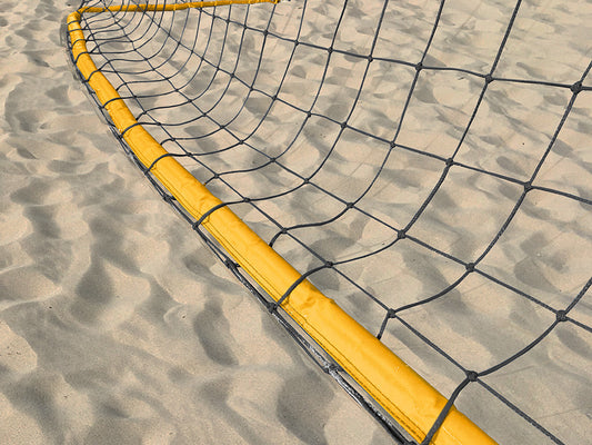 Gaine à lester pour filet de beach soccer