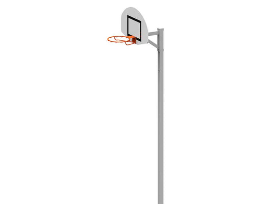 But de basket extérieur à sceller 2.60m ou 3.05m, déport 0.60m