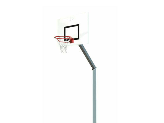 But de basket extérieur à sceller 2.60m, déport 1.20m