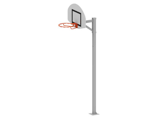 But de basket extérieur sur platine 2.60m ou 3.05m, déport 0.60m