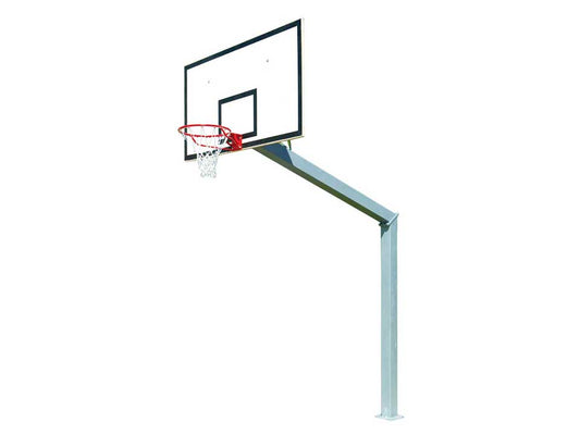 But de basket extérieur sur platine 3.05m, déport 2.25m