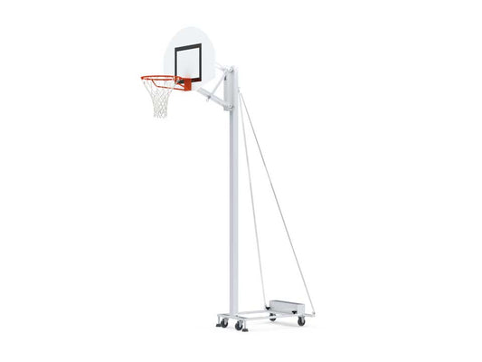But de basket scolaire mobile, hauteur ajustable 2.60m et 3.05m