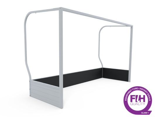 But de hockey en aluminium avec contrepoids - Classe 1 FIH