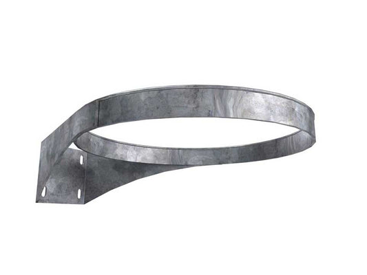 Cercle plat galvanisé à chaud