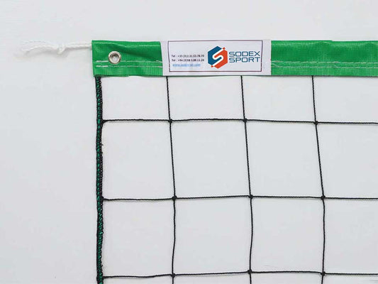 Filets de beach volley câblés