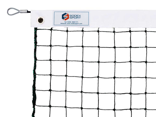 Filet de tennis câblé Ø2mm, maille simple