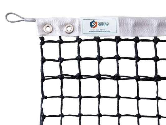 Filet de tennis tressé Ø3mm, 6 mailles doubles