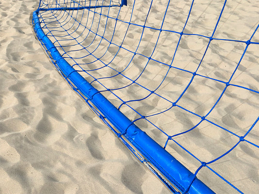 Gaine à lester pour filet de beach handball
