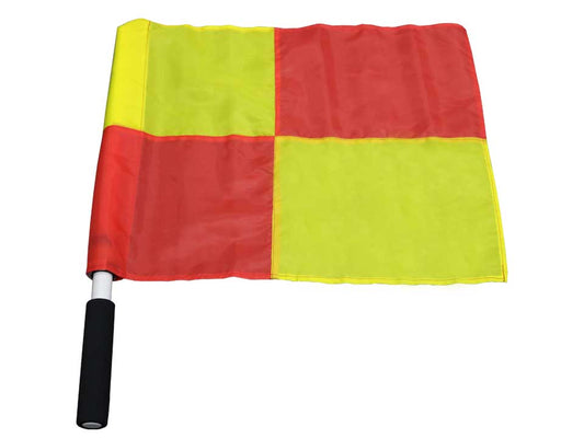 Jeu de deux drapeaux de touche