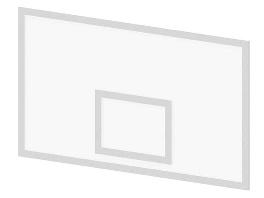 Panneau de Basket rectangulaire en méthacrylate transparent