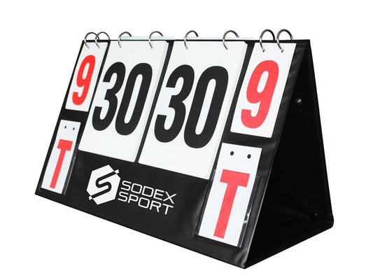 Tableau d'affichage de score pliable