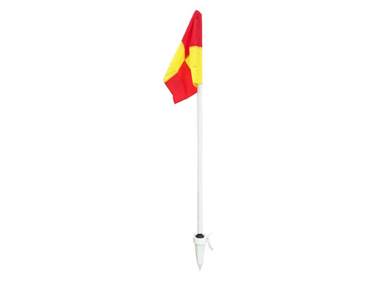 Poteaux de touche flexibles