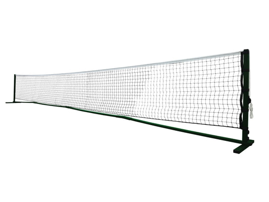 Poteaux de pickleball autostables en acier galvanisé- 40x40mm
