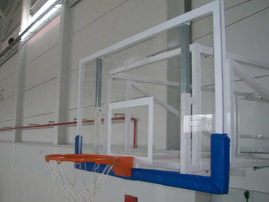 Protection en PVC fixation velcro pour panneau de Basket ép.40/45/50/55mm