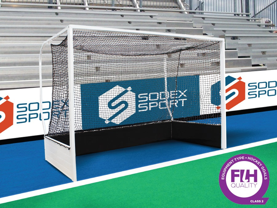 Filets de Hockey compétition, tressés Ø3.5, 45mm maille simple - Certifié FIH