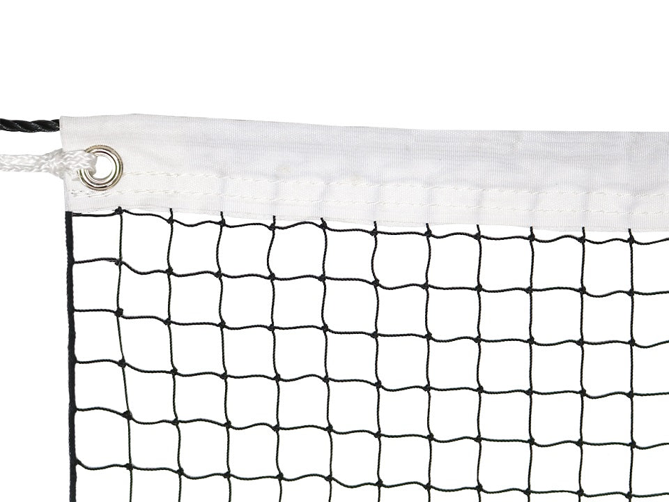 Filet d'entrainement de badminton avec bande supérieure PES