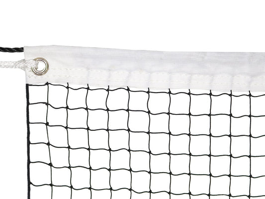 Filet d'entrainement de badminton avec bande supérieure PES
