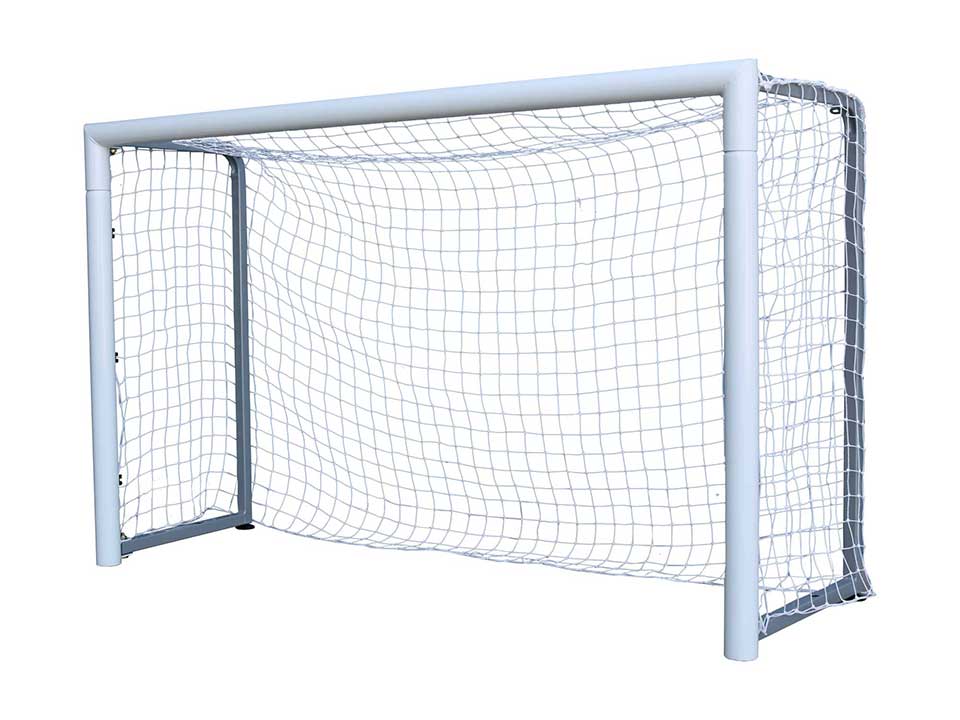 Filet pour mini but, câblé Ø2mm, 50mm maille simple. Forme européenne
