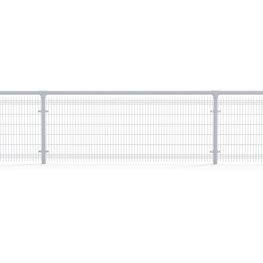 Main courante pour grille