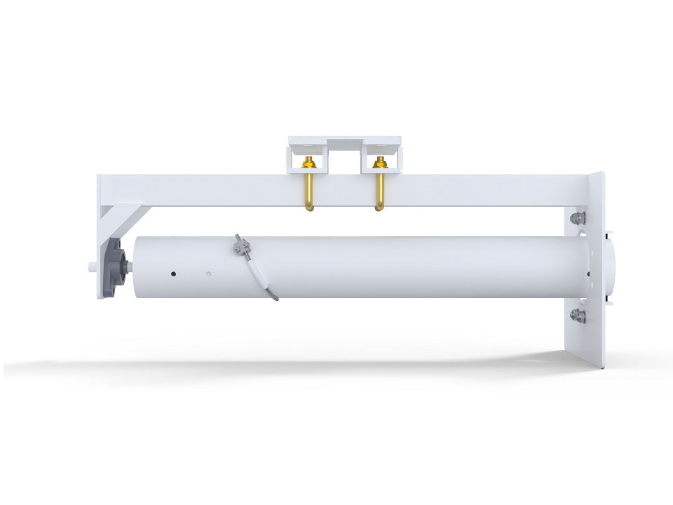 Moteur électrique non-débrayable. Avec boîtier