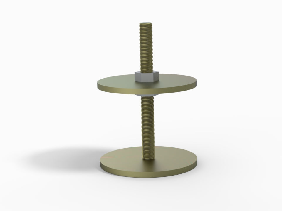 Réhausseur pour fourreaux de 80mm de diamètre