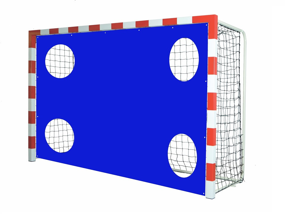 Bâche d'entraînement aux tirs pour but de handball