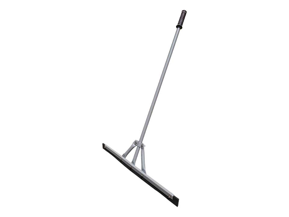 Raclette chasse-eau en aluminium
