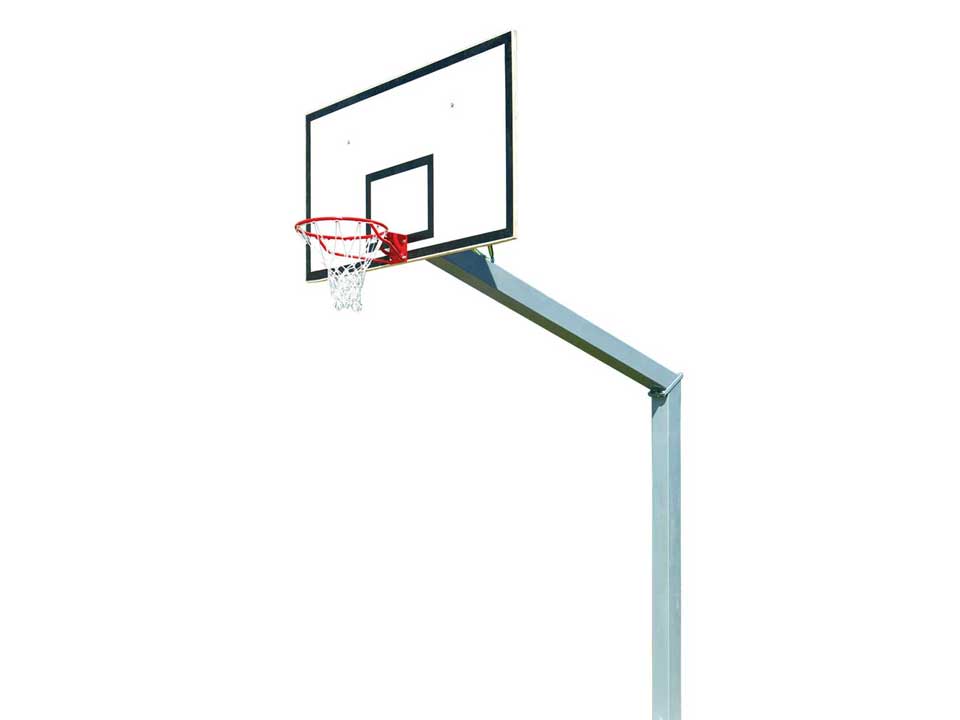 But de basket extérieur à sceller 3.05m, déport 2.25m