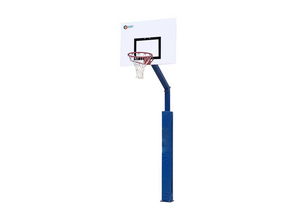 But de basket extérieur sur platine 2.60m, déport 1.20m