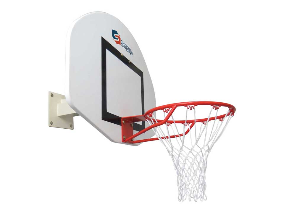 But de basket mural standard