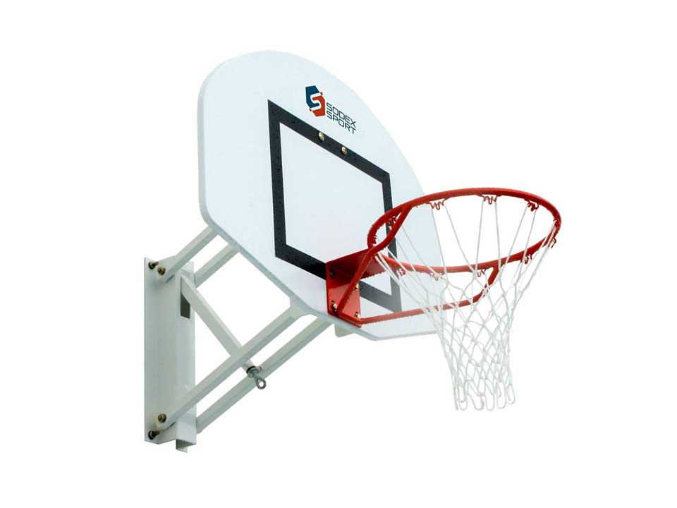 Panier de basket mural réglable