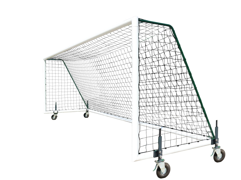 But de foot à 11 transportable aluminium avec lest à integrer et kit roues 360°
