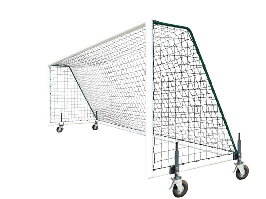 But de foot à 11 transportable aluminium avec lest à integrer et kit roues 360°