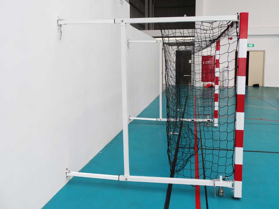 Buts de handball rabattables standard
