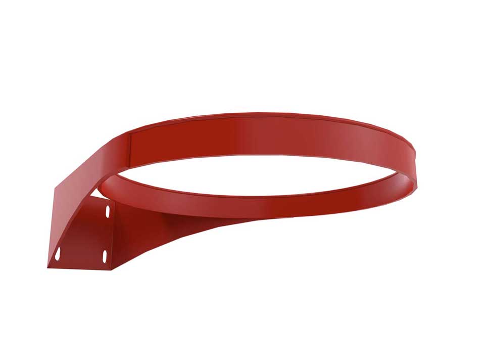Cercle plat
