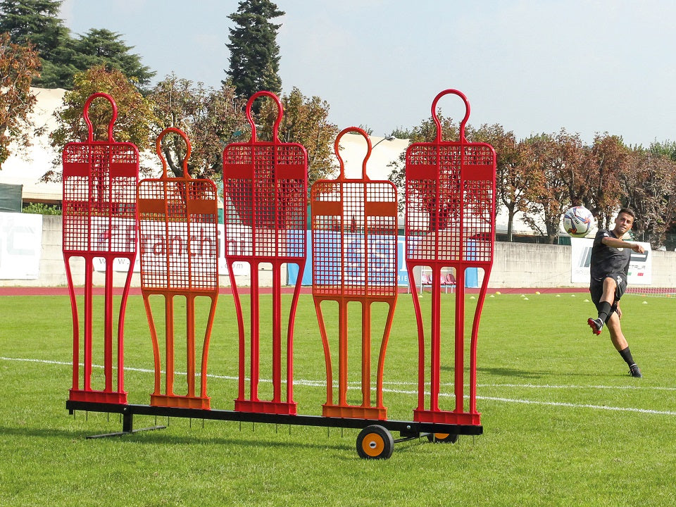 Chariot mur de coup-franc