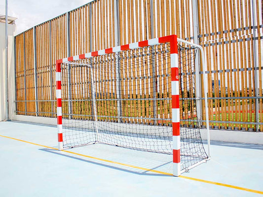 Filets de handball, tressés Ø4.0mm, 100mm maille simple et double