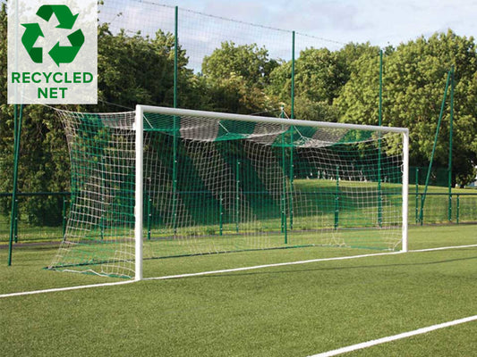 Filet de foot à 11 recyclé, tressé Ø3mm, 145mm maille simple. Forme Européenne