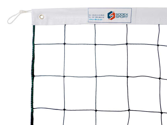 Filet de Volley, câblé 2.0, tension par cordeau