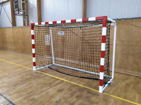 Filets de handball, tressés Ø5.0mm, 100mm maille simple, sans noeud