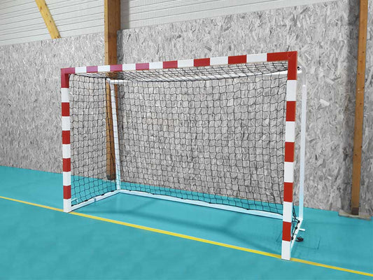 Filets de handball, tressés Ø4.0mm, 100mm maille simple, sans noeud