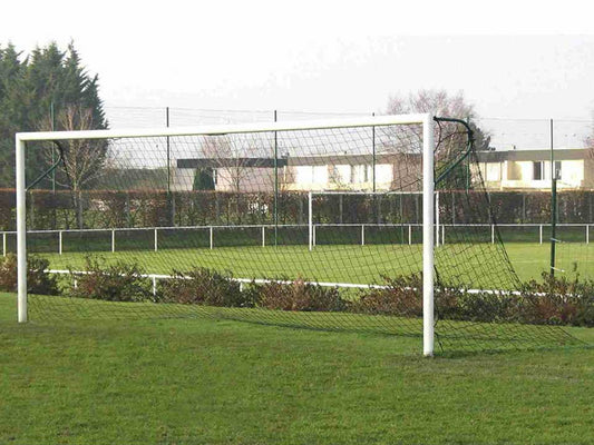 Filet de foot à 8, câblé Ø2mm, 145mm maille simple. Forme Trapézoïdale