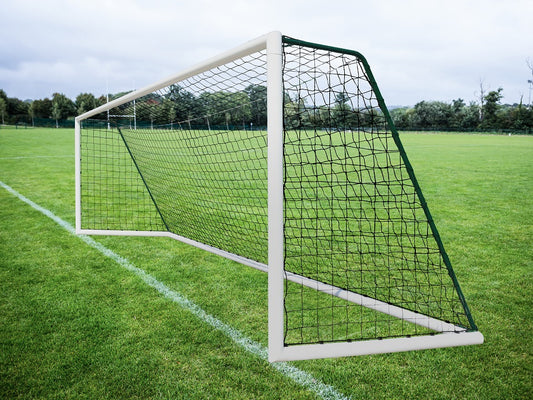 But de foot à 11 transportable, en aluminium Ø101.6mm renforcé par arceaux