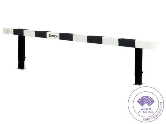 Haie de steeple sur platine. Certifiée World Athletics
