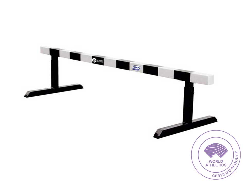 Haie mobile longueur 3.96m. Certifiée World Athletics