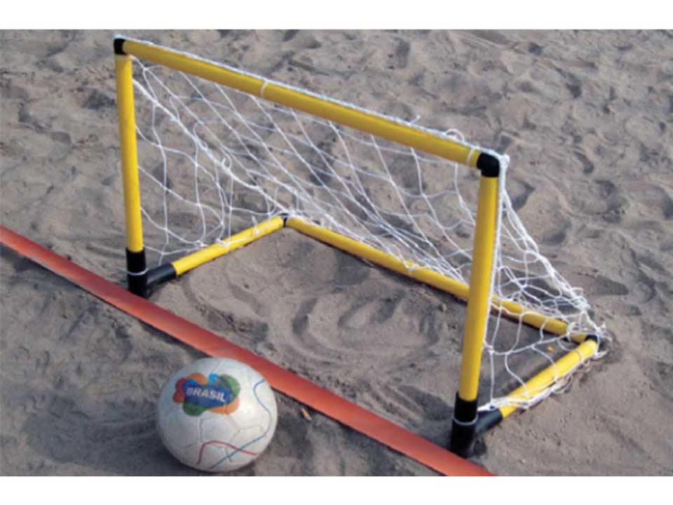 Minibut de Beach Soccer en PVC