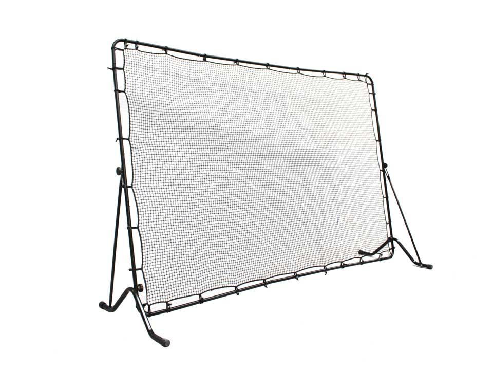 Mur d'entraînement de tennis avec angle ajustable