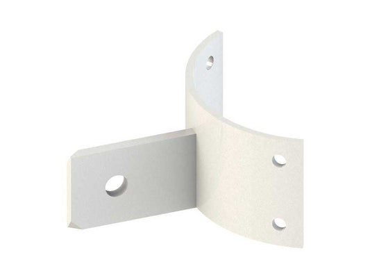 Pièce de fixation pour système de relevage sur but acier (tube 80mm)