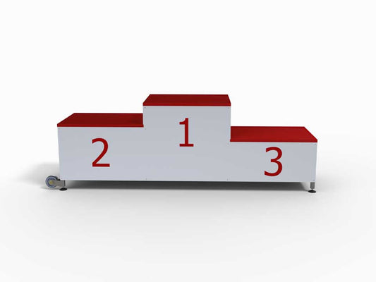 Podium récompenses individuelles